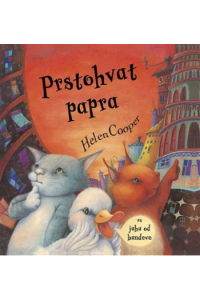 Prstohvat papra (Slikovnica) - naslovnica