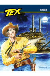 Tex Willer kolor specijal 05 - Delta Queen (Strip) - naslovnica