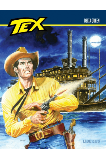 Tex Willer kolor specijal 05 - Delta Queen (Strip) - naslovnica