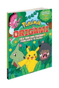 Pokemon Origami: Fold Your Own Pokemon From Kanto To Paldea (Slikovnica) - naslovnica