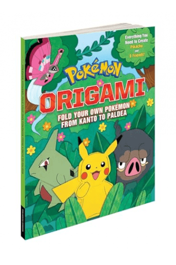 Pokemon Origami: Fold Your Own Pokemon From Kanto To Paldea (Slikovnica) - naslovnica