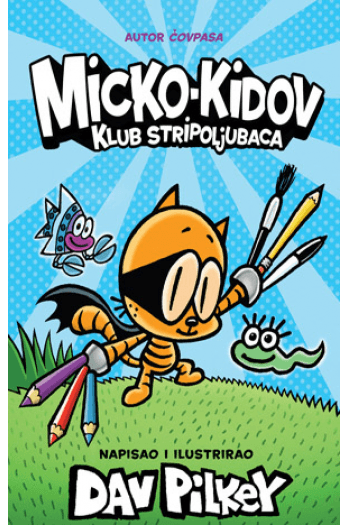 Micko-Kidov klub stripoljubaca 2024 - naslovnica