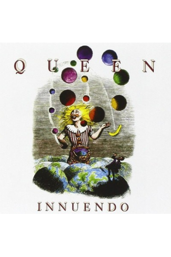 Queen - Innuendo (2011 Remastered) CD - omot