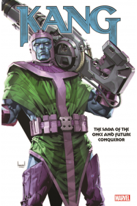 Kang: The Saga Of The Once And Future Conqueror (Strip) - naslovnica