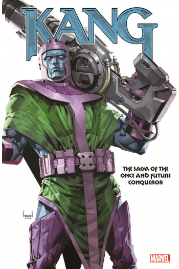 Kang: The Saga Of The Once And Future Conqueror (Strip) - naslovnica