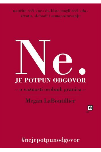 Ne je potpun odgovor - naslovnica