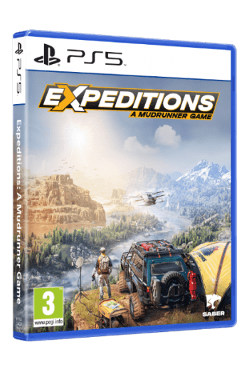 Expeditions: A Mudrunner Game - Day One Edition - slika proizvoda