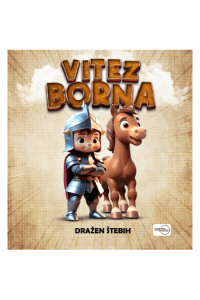 Vitez Borna (Slikovnica) - naslovnica