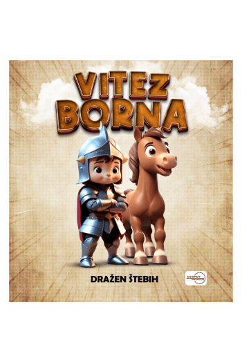 Vitez Borna (Slikovnica) - naslovnica