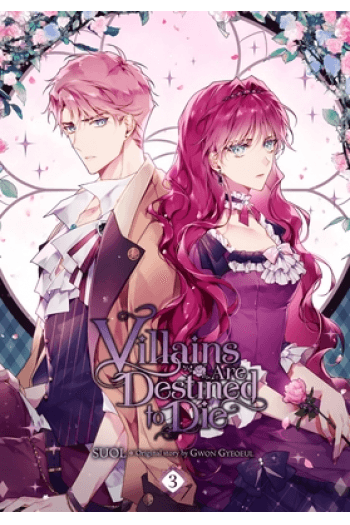 Villains Are Destined To Die, Vol. 3 (Manga) - naslovnica