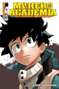 My Hero Academia, Vol. 15 (Manga) - naslovnica