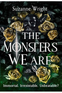The Monsters We Are - naslovnica