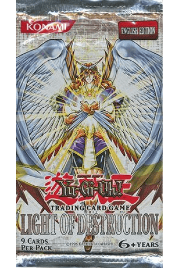 Yu-Gi-Oh! Light of Destruction Booster/24 igračka