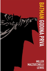Batman 04: Godina prva (Strip) - naslovnica