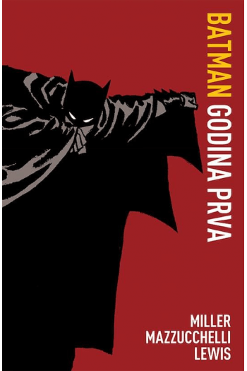 Batman 04: Godina prva (Strip) - naslovnica