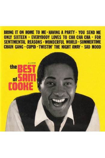 Sam Cooke - Best Of Sam Cooke CD - omot