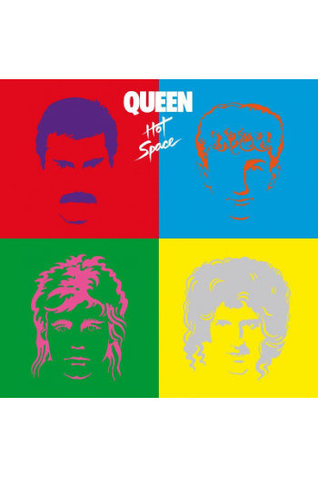 Queen - Hot Space (Limited Black Vinyl) LP - omot