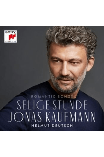 Jonas Kaufmann - Selige Stunde CD - omot