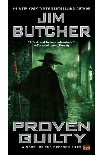 Proven Guilty (Dresden Files #08) - naslovnica