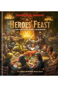 Heroes' Feast (Dungeons & Dragons): The Official D&D Cookbook - naslovnica