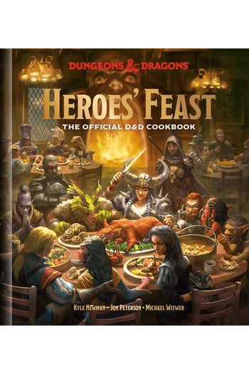 Heroes' Feast (Dungeons & Dragons): The Official D&D Cookbook - naslovnica