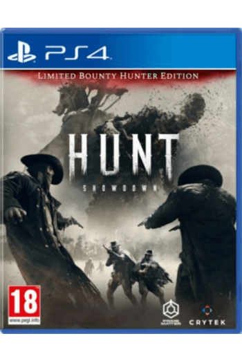 Hunt Showdown - Limited Bounty Hunter Edition - slika proizvoda