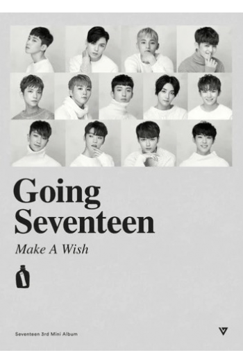 Seventeen - Going Seventeen [Make A Wish Ver.] CD - omot