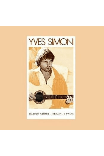Yves Simon - Diabolo menthe LP - omot