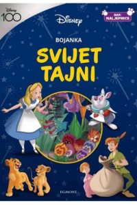 Disney bojanka - Svijet tajni - naslovnica