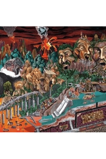 Los Piranas - Historia Natural LP - omot