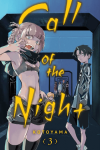 Call of the Night, Vol. 03 (Manga) - naslovnica