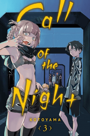 Call of the Night, Vol. 03 (Manga) - naslovnica
