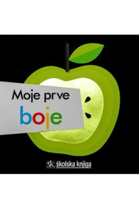 MOJE PRVE BOJE (Slikovnica) - naslovnica
