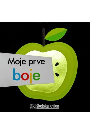 MOJE PRVE BOJE (Slikovnica) - naslovnica