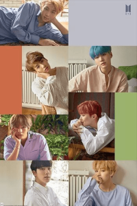 BTS - Poster "Group Collage" (91.5x61) - slika proizvoda