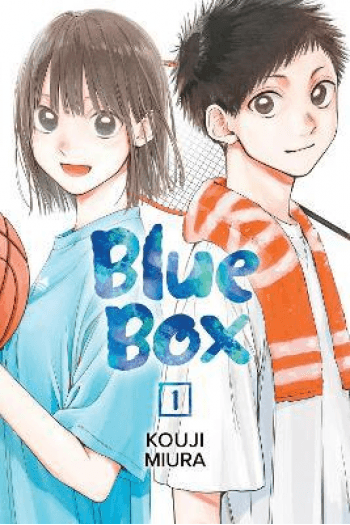 Blue Box, Vol. 01 (Manga) - naslovnica