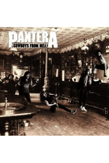 Pantera - Cowboys From Hell CD - omot