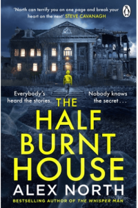The Half Burnt House - naslovnica