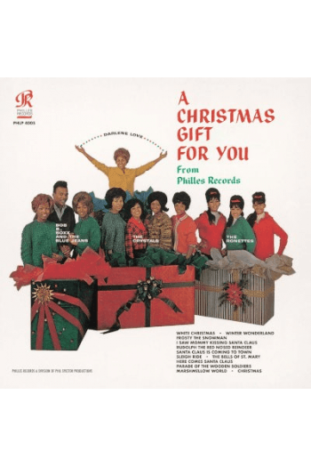 Various Artists - A Christmas Gift For You From Phil Spector LP - omot