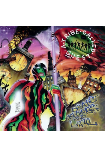 A Tribe Called Quest - Beats, Rhymes & Life LP - omot