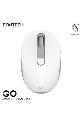 Miš bežični Fantech 1600 DPI Go Series W192 bijeli - slika proizvoda