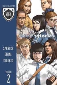 Morning Glories Deluxe Edition Volume 2 (Strip) - naslovnica