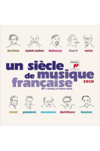 Various - Un Siecle De Musique Francaise (A Century Of French Music) CD - omot
