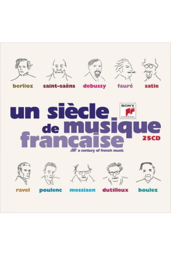 Various - Un Siecle De Musique Francaise (A Century Of French Music) CD - omot