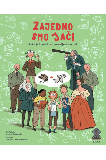 Zajedno smo jači (Slikovnica) - naslovnica