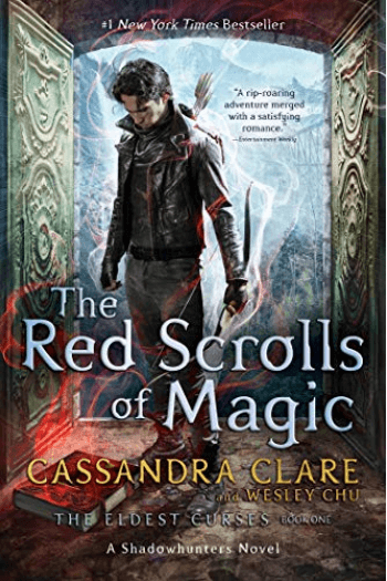 The Red Scrolls Of Magic #1 - naslovnica
