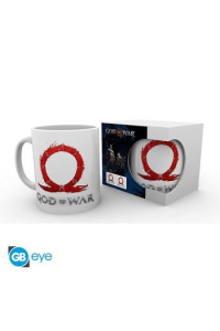 God Of War - Mug - 320 Ml - Logo - slika proizvoda