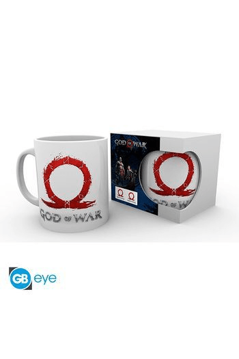 God Of War - Mug - 320 Ml - Logo - slika proizvoda