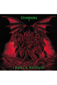 Therion - Lepaca Kliffoth CD - omot