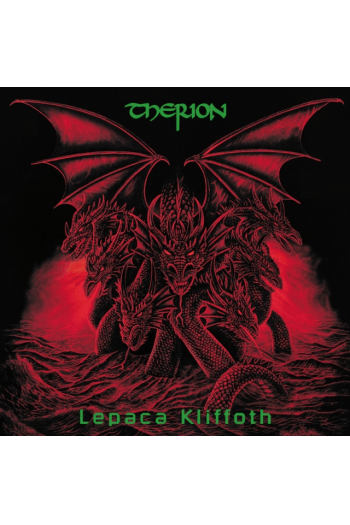 Therion - Lepaca Kliffoth CD - omot